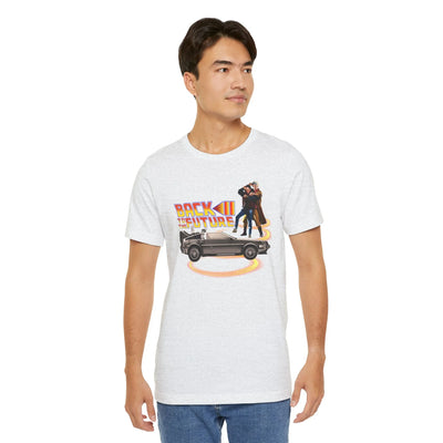 Retro Back to the Future Tee - Unisex Short Sleeve Shirt