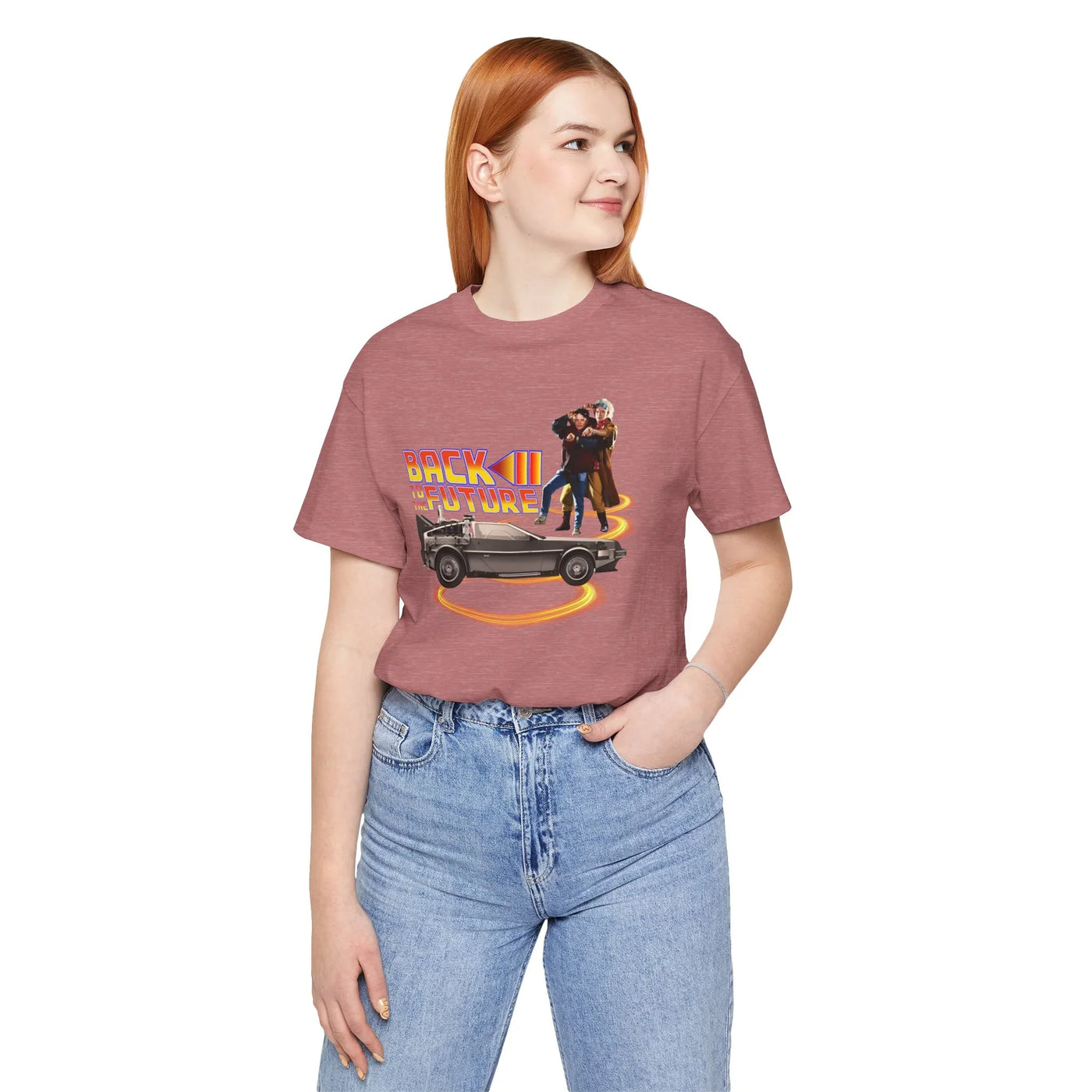 Retro Back to the Future Tee - Unisex Short Sleeve Shirt