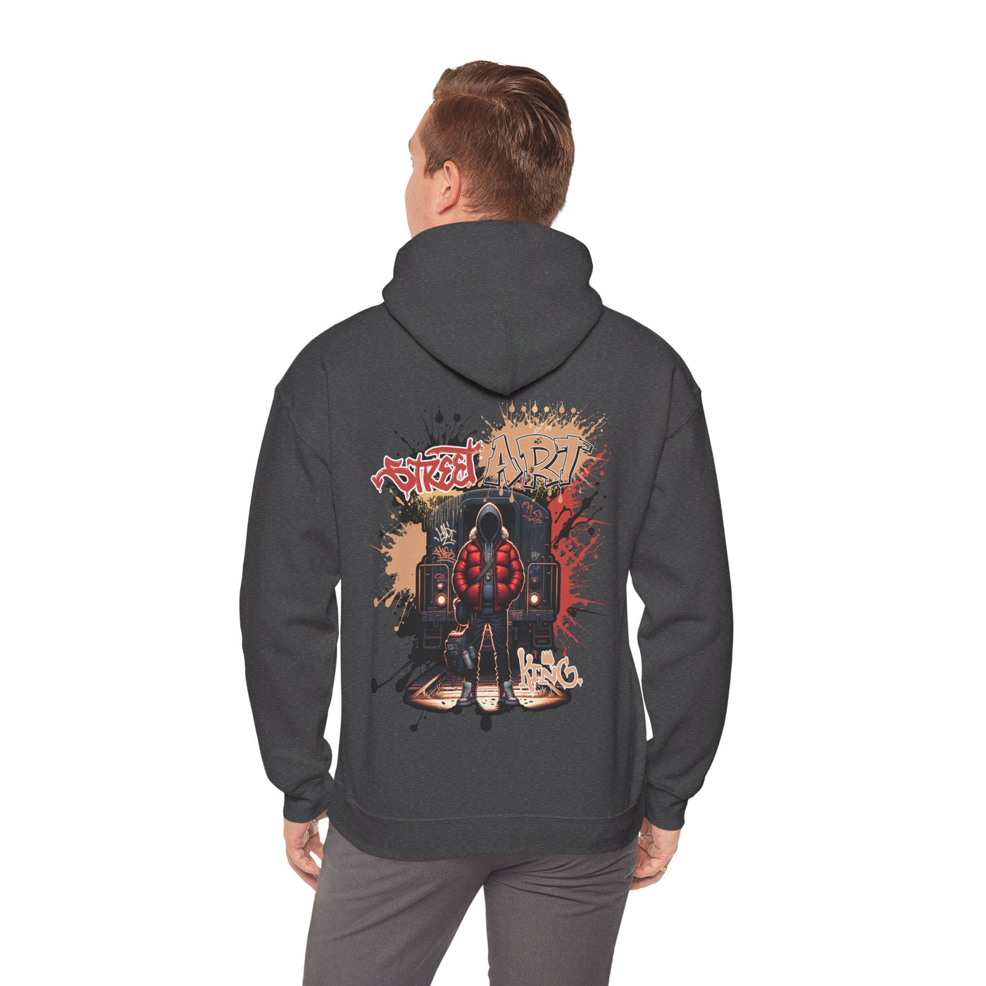 Sprayer - Graffiti Hoodie, Unisex Sweatshirt