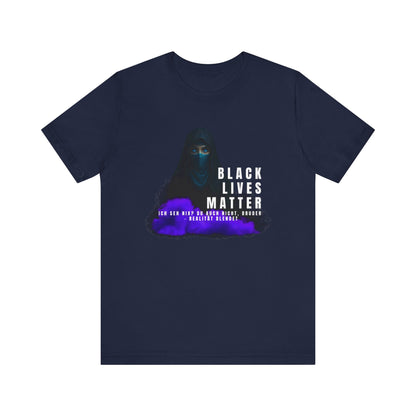 Black life matters -Ich seh nix- du auch nicht Bruder- Realität blendet- Statement  Shirt