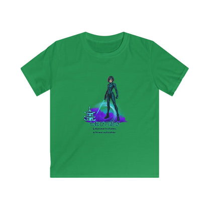 T-Shirt - Anime "siebenmal hinfallen - achtmal aufstehen" for Teens