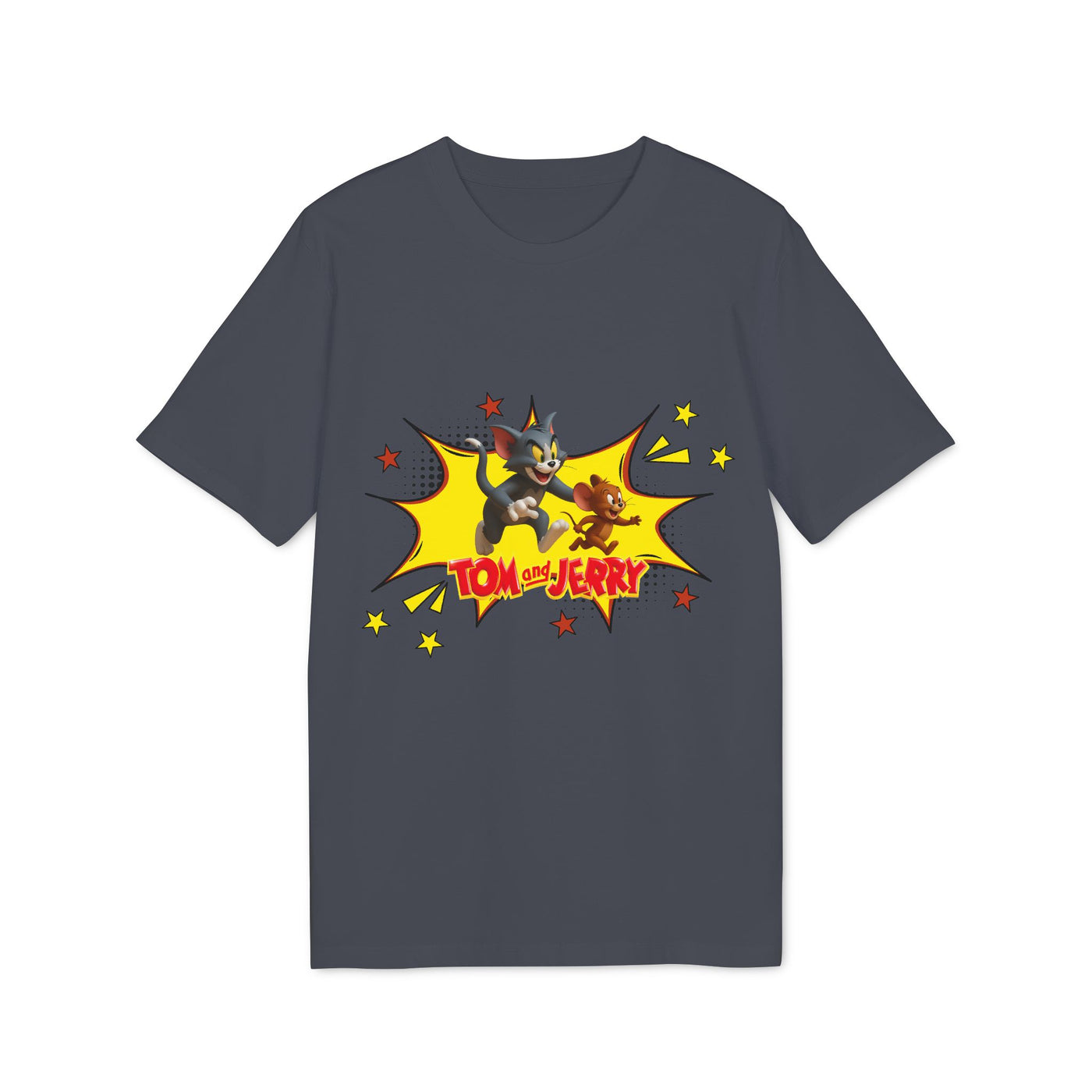 Tom and Jerry Unisex Graphic T-Shirt