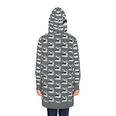 Audrey Inspired Women's Hoodie Dress - "Beauty Is Not Wasted"