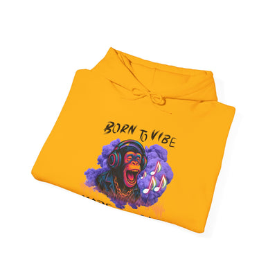 Born to Vibe Champion Hoodie - Made to Roar, Cozy Streetwear for Wild Souls