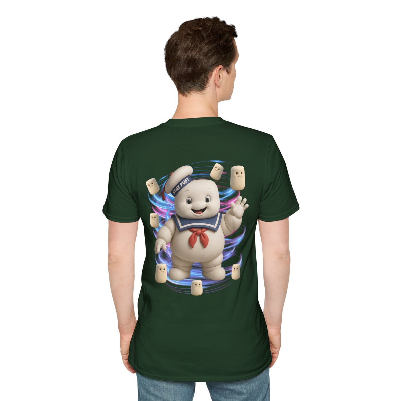 Ghostbuster Marshmellow unisex Shirt