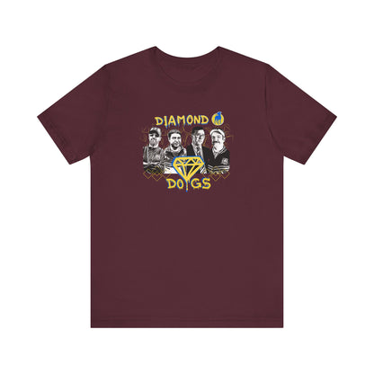 Diamond Dogs Unisex Shirt - Ted Lasso - Serienhighlight