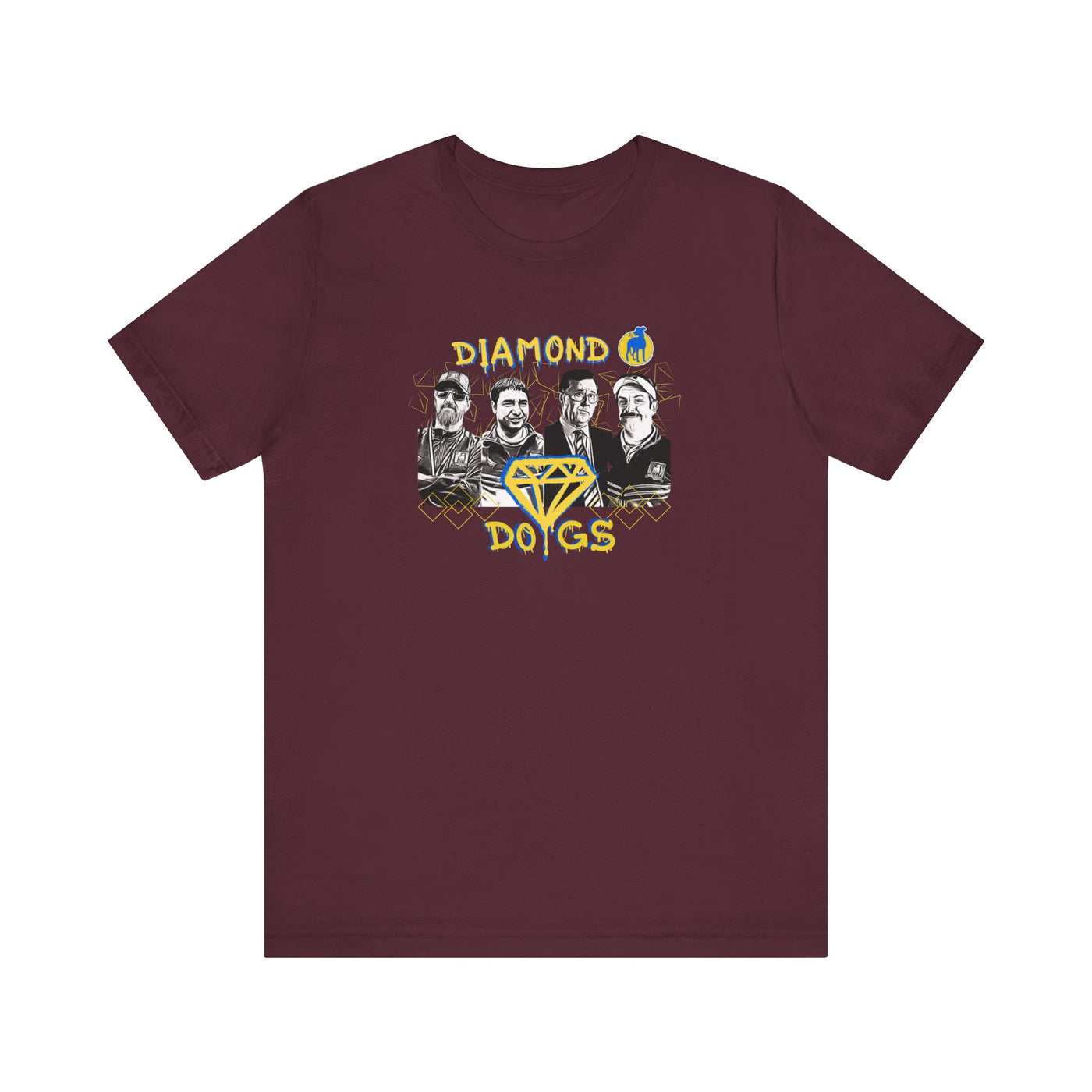 Diamond Dogs Unisex Shirt - Ted Lasso - Serienhighlight