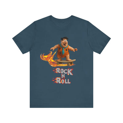 Rock 'n' Roll Graphic Unisex Familie Feuerstein - Flintstones