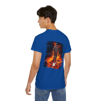 Basketball Jordan, Cool Sports Shirt, Unisex Cotton T-Shirt