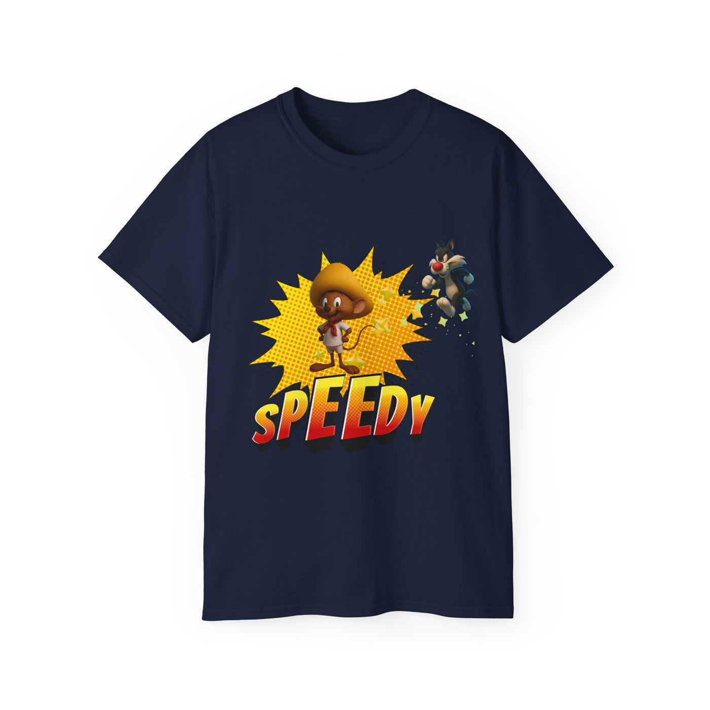 Speedy Cartoon Unisex T-Shirt