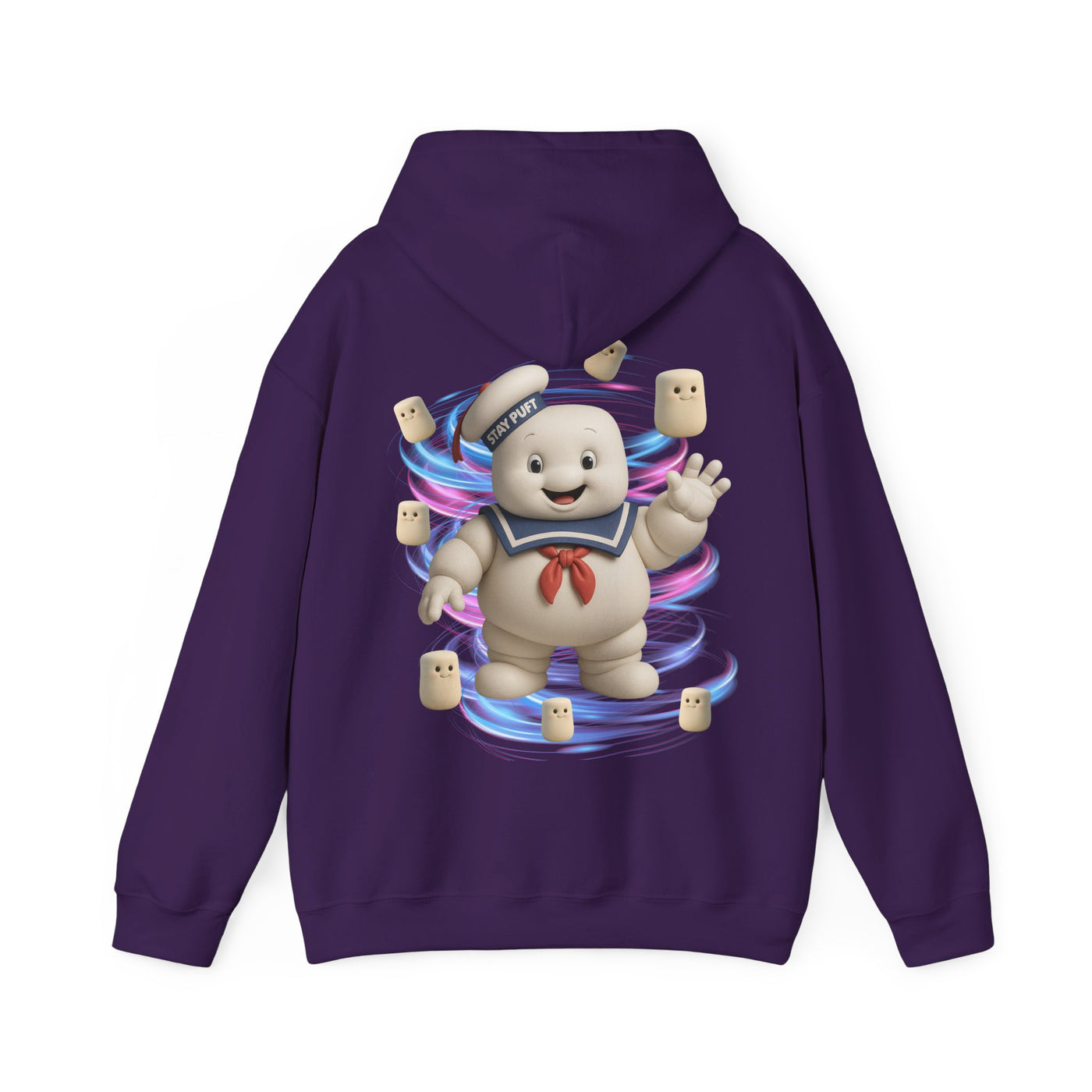 Ghostbuster Marshmellow Man Hoodie