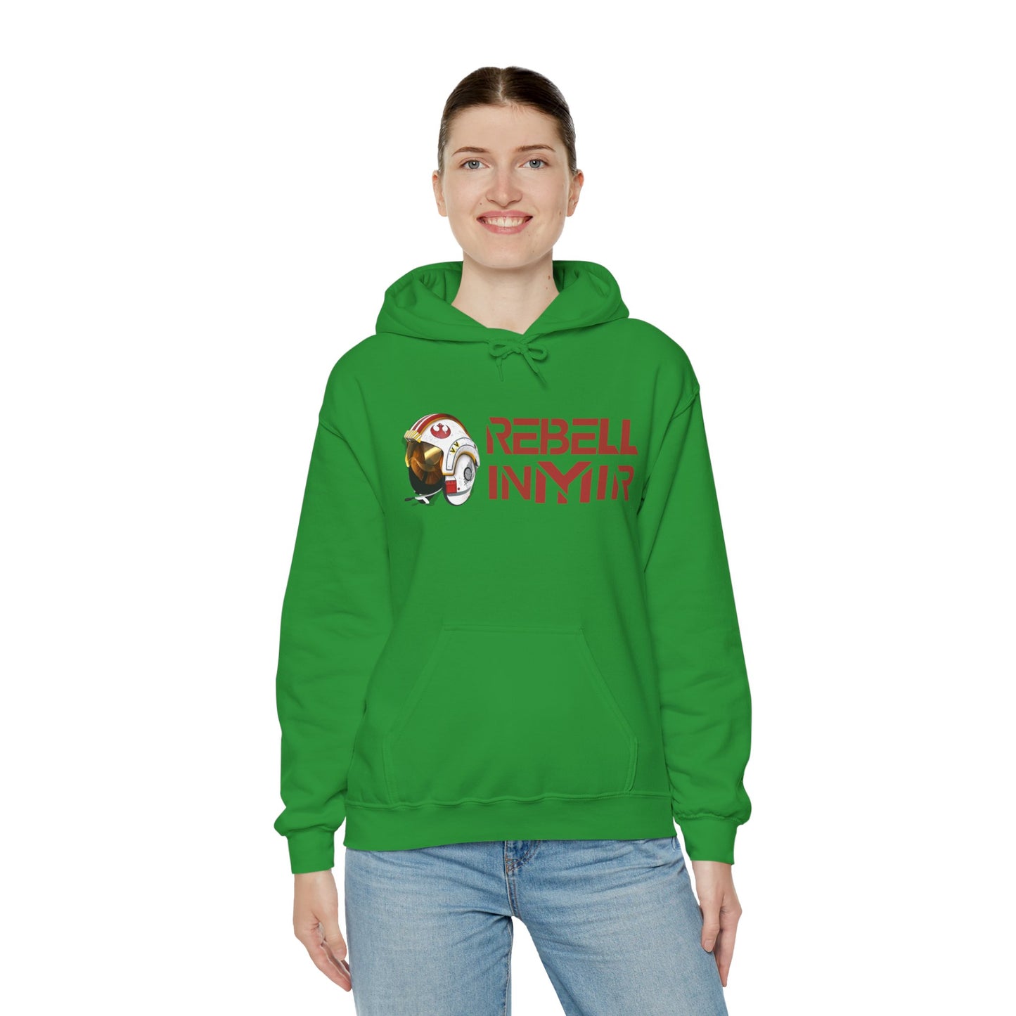 Rebell in mir star wars My Hooded Sweatshirt - Unisex Heavy Blend™