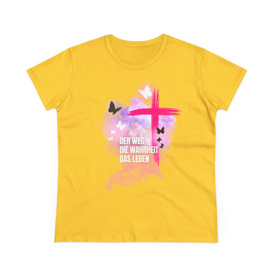 Faith-Inspired Women's Tee - Jesus