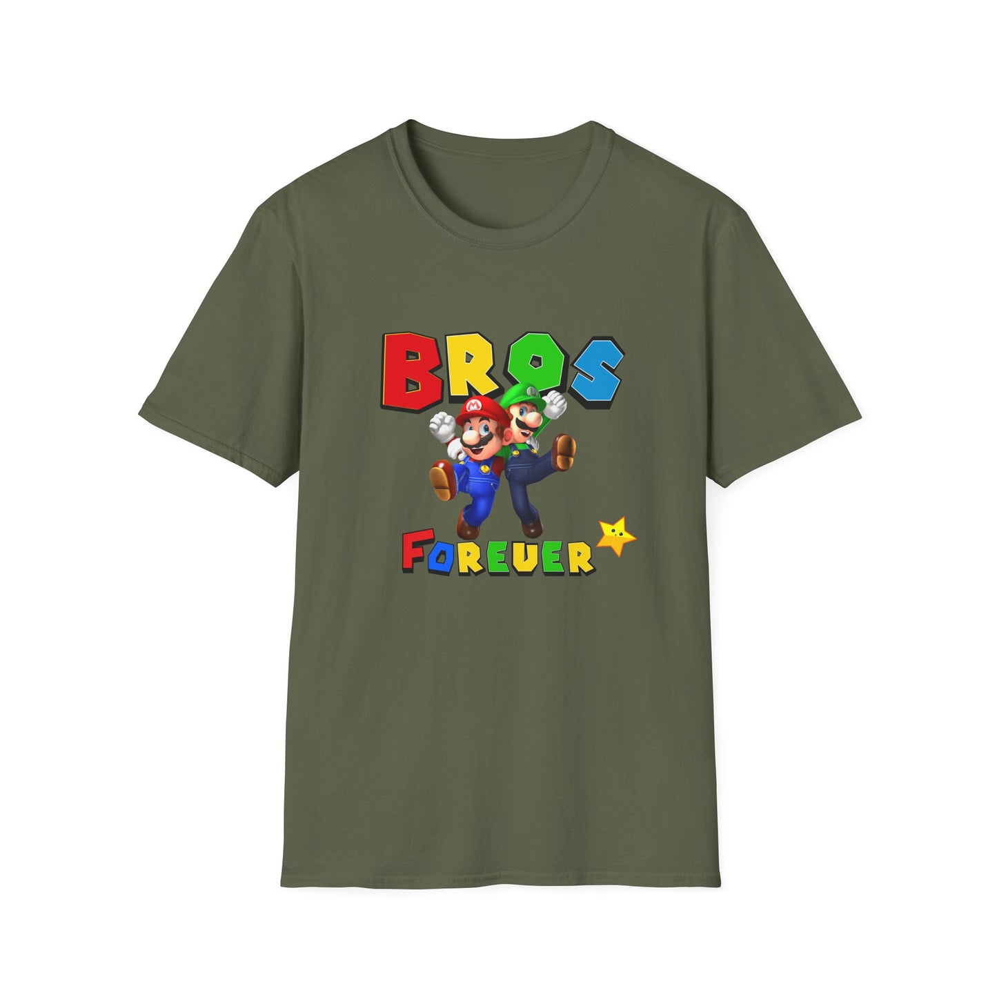 Bros Forever Unisex T-Shirt