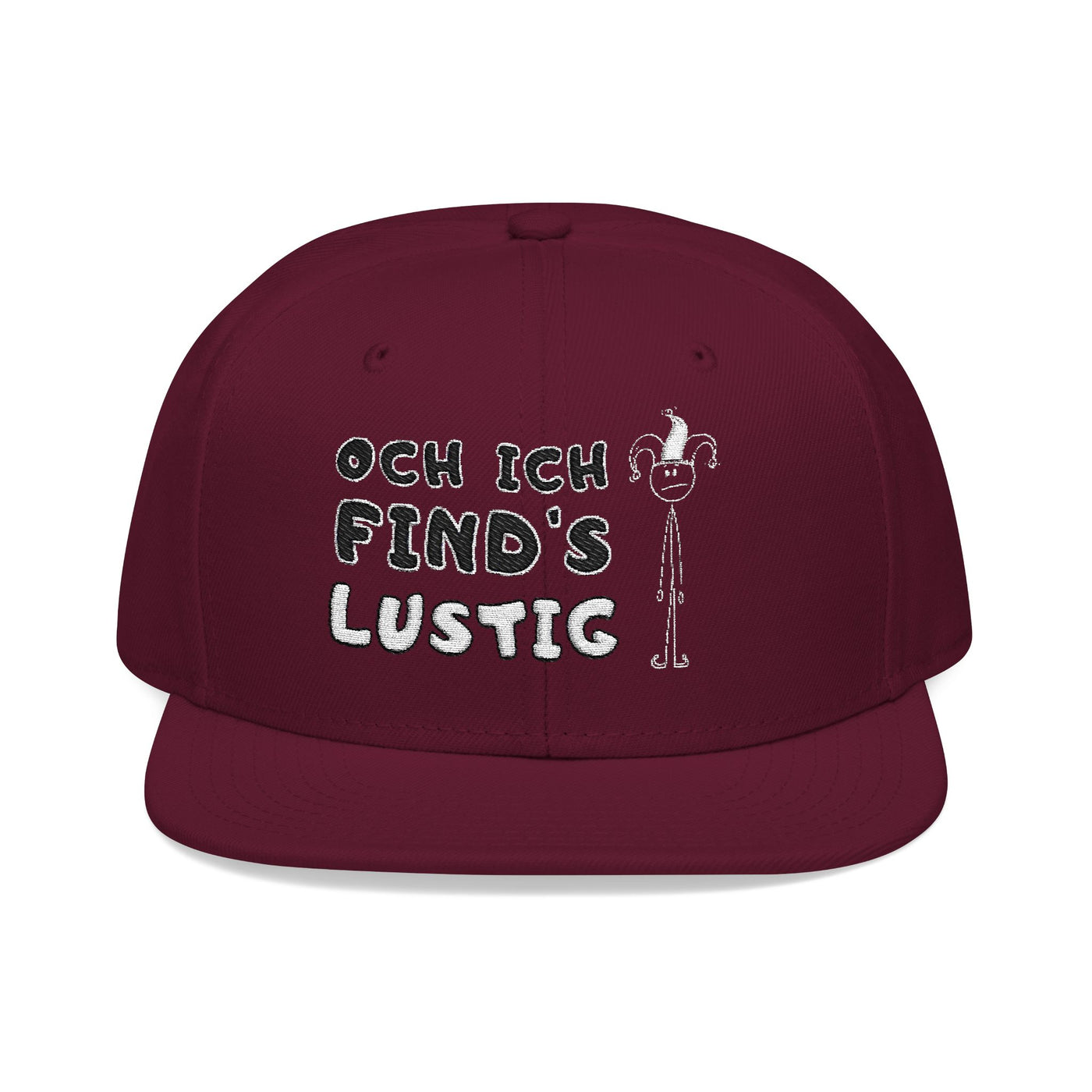 "Oh I find it funny" Snapback Hat, Baseball Cap, Cap