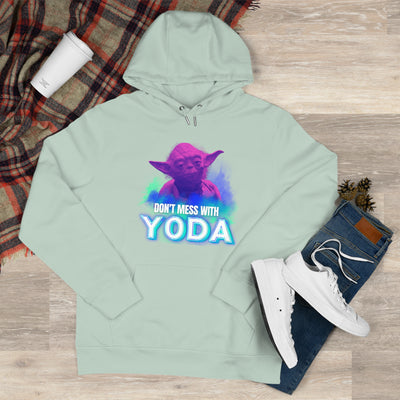 Don't Mess With Yoda Hooded Sweatshirt - starwars