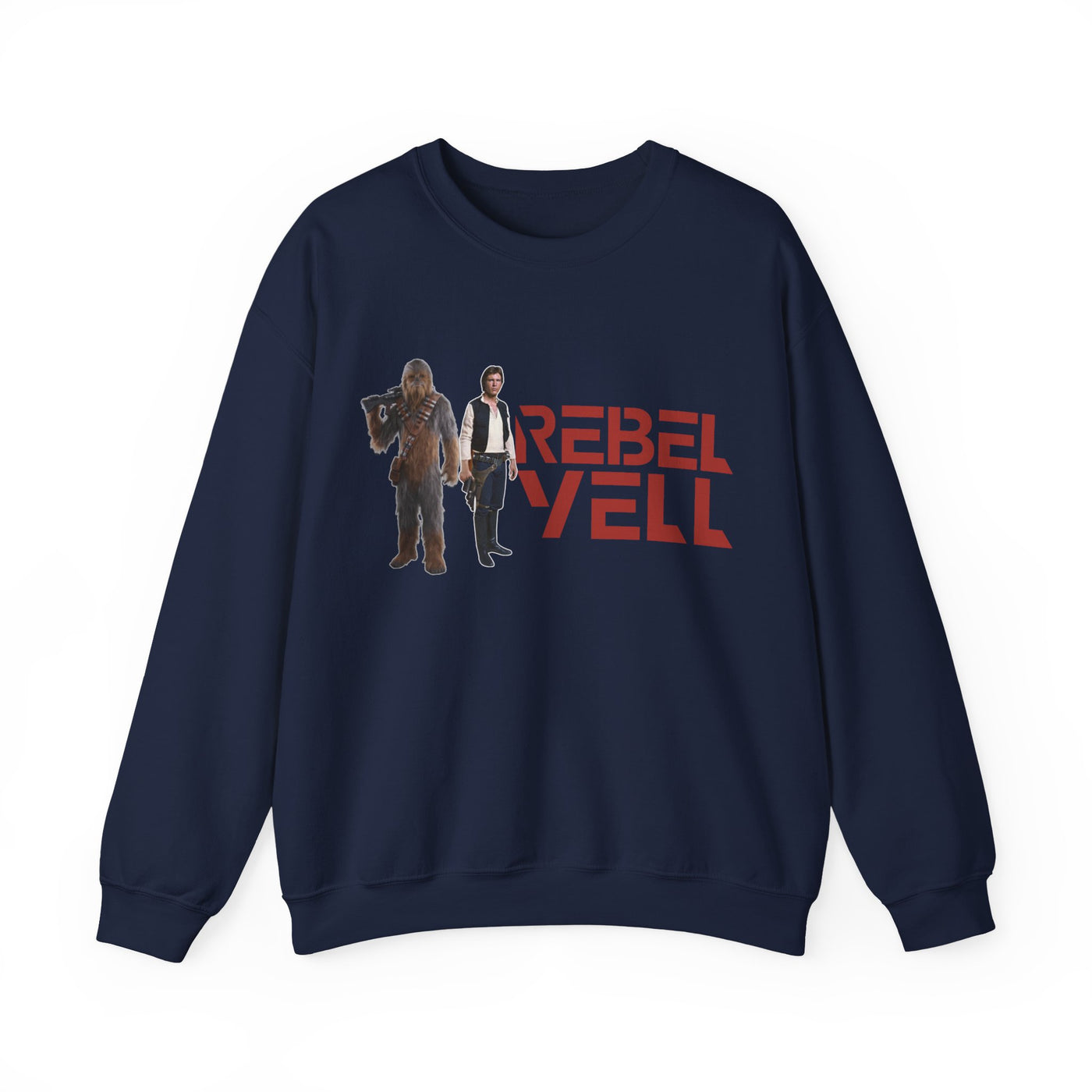 Rebel Yell Crewneck Sweatshirt – Retro Star Wars Style