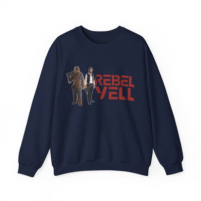 Rebel Yell Crewneck Sweatshirt – Retro Star Wars Style