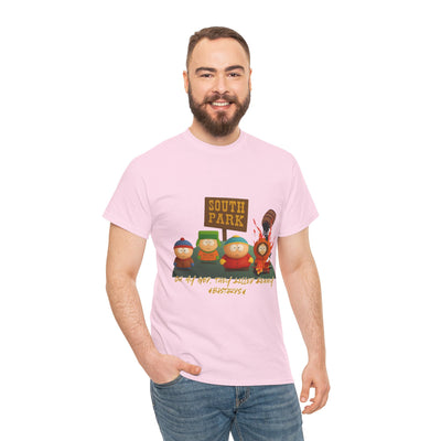 South Park Unisex Heavy Cotton Tee,