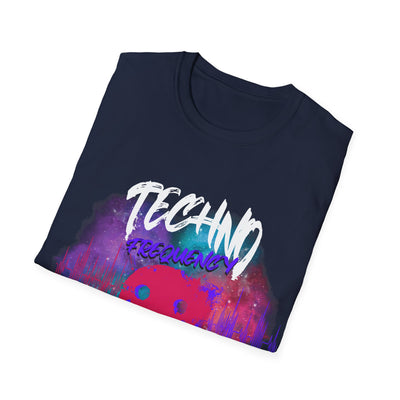 Techno Vibe Unisex T-Shirt | Stay Tuned to the Rhythum of Life