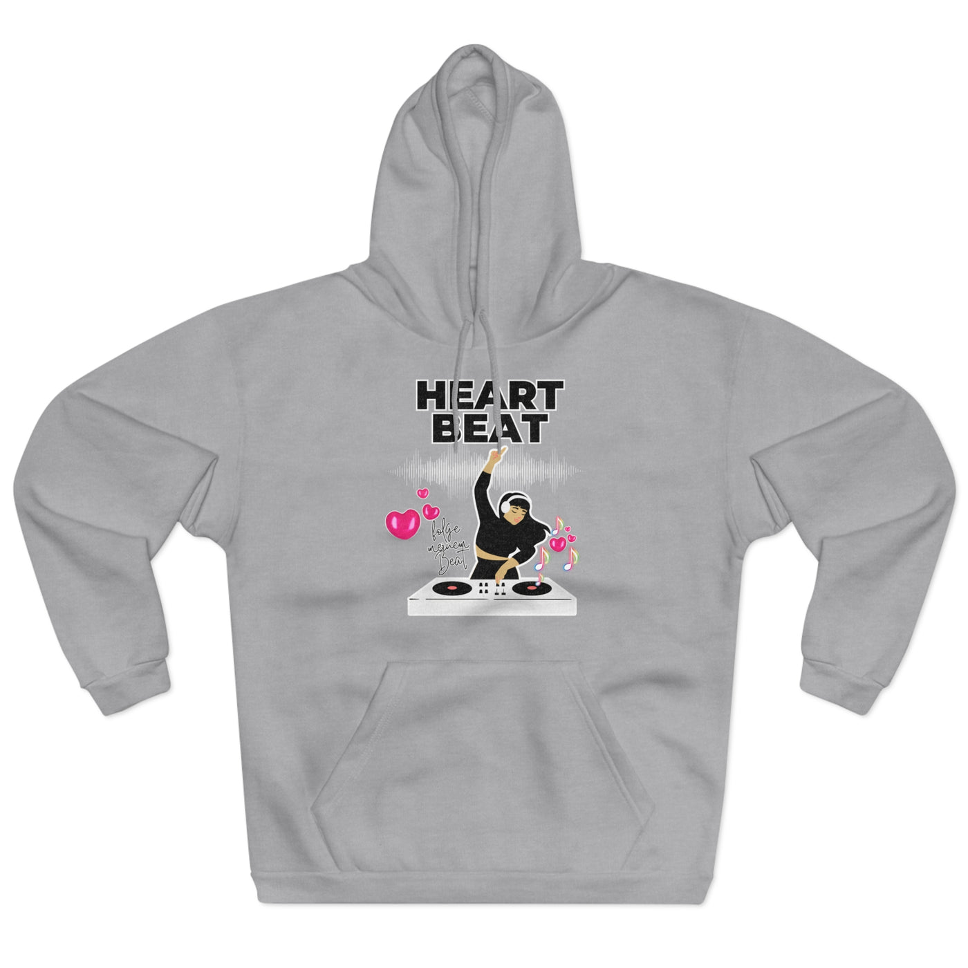 Heart Beat Pullover Hoodie