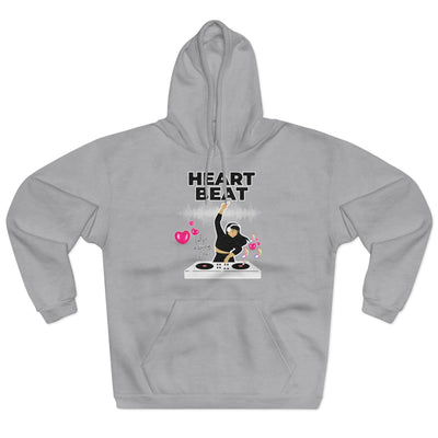 Heart Beat Pullover Hoodie