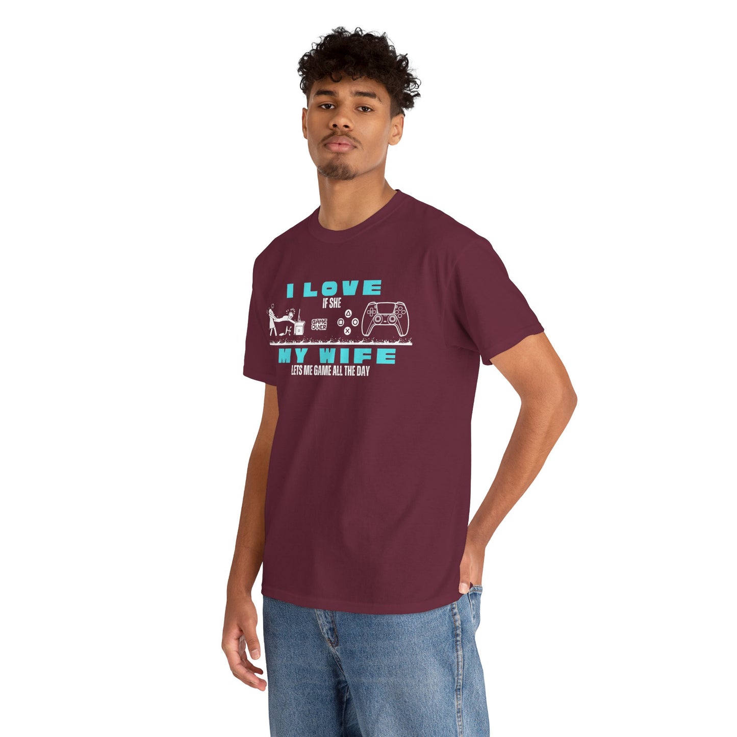 I love my wife - when she lets me gamble - Fun Shirt
