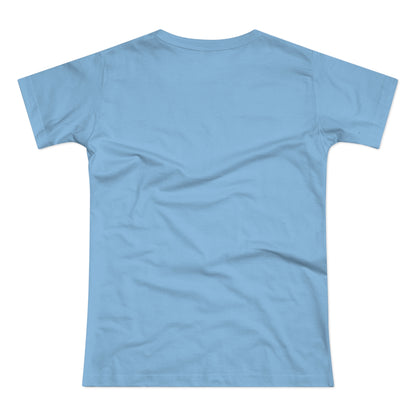Women's Inspirational Lion T-Shirt - 'Bleib-Wild, Bleib-Echt, Bleib-Du' Design