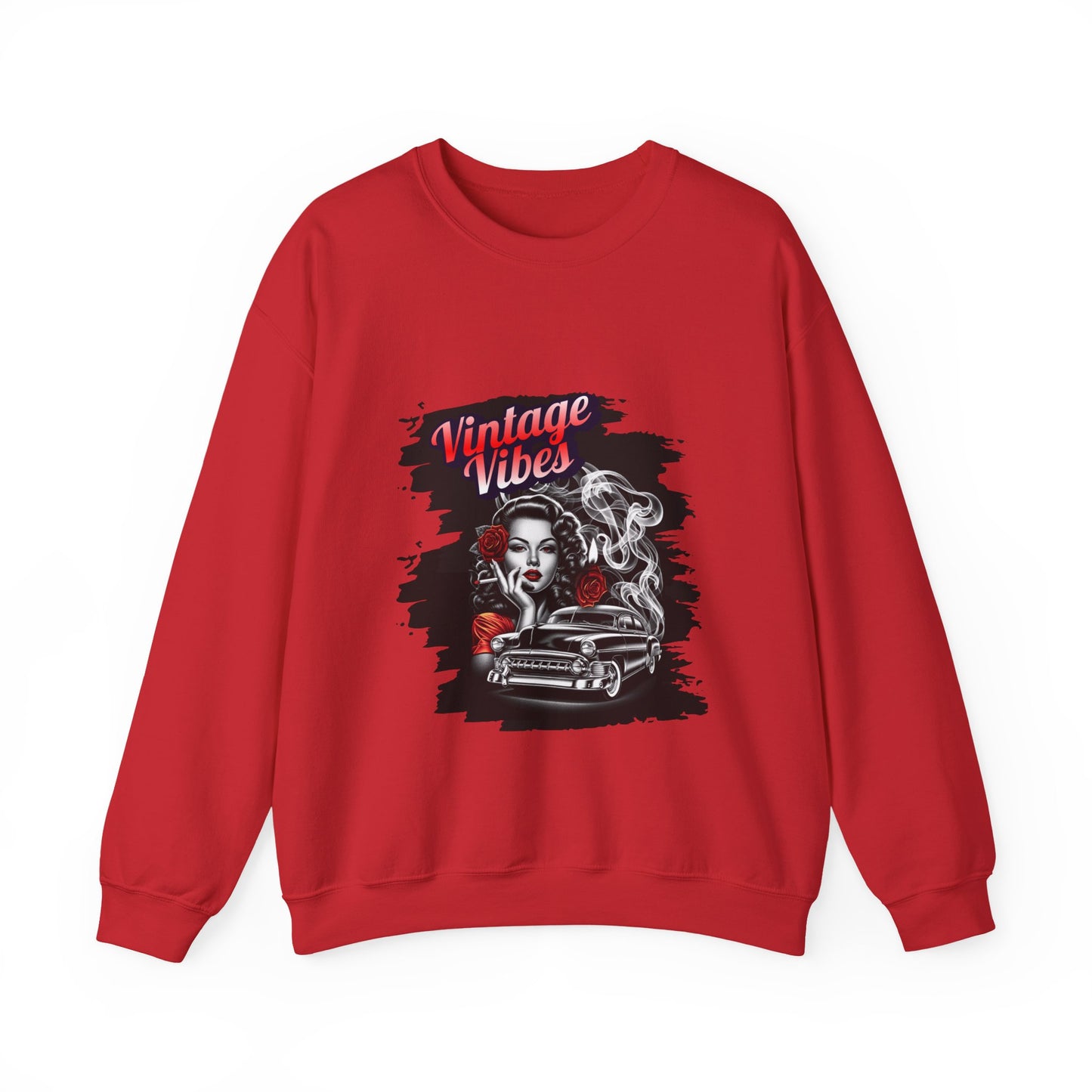 Vintage Vibes Unisex Sweatshirt, Retro