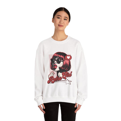 Retrogirl  Pop Art Women's Sweatshirt