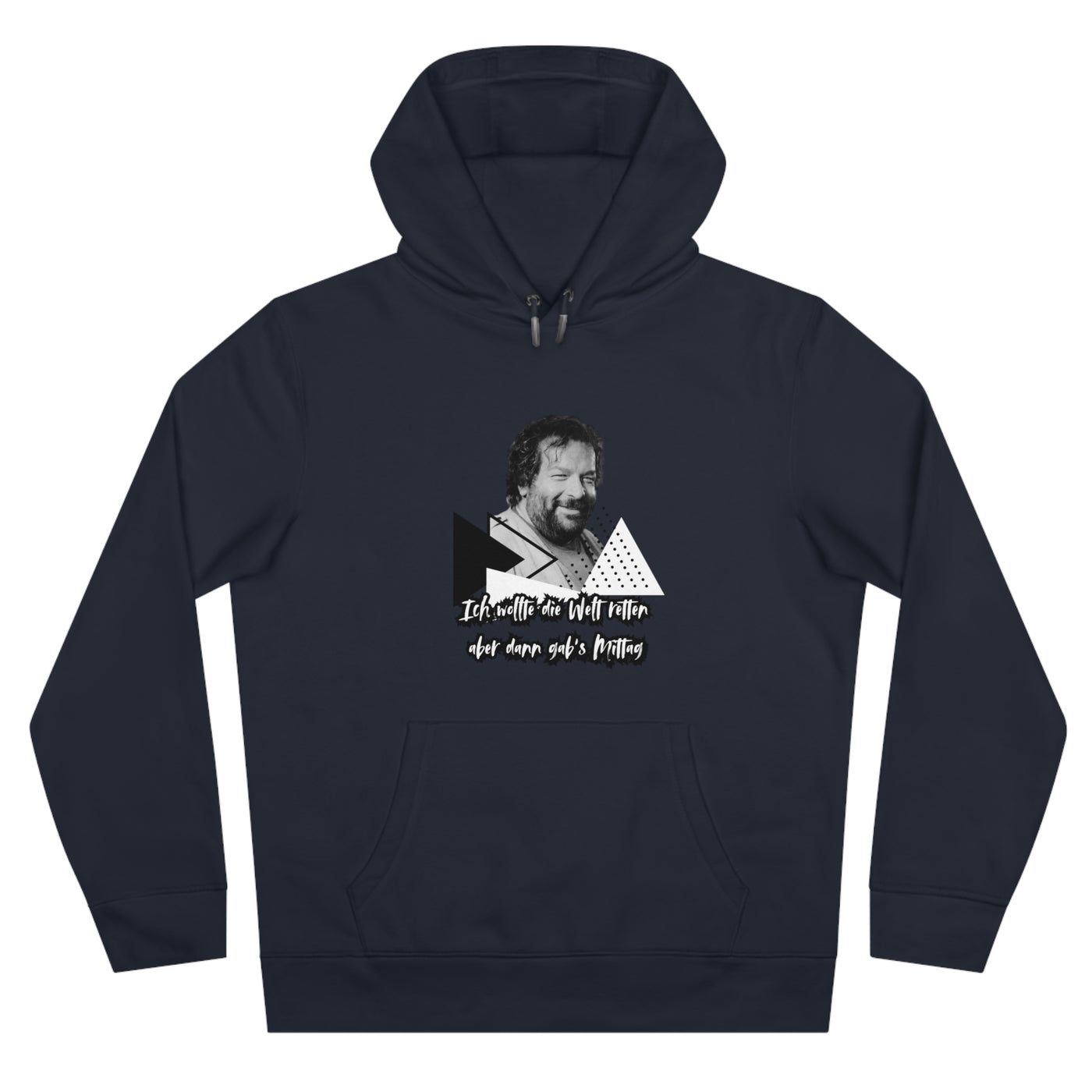 Hoodie Bud Spencer - I wanted to save the world and then...