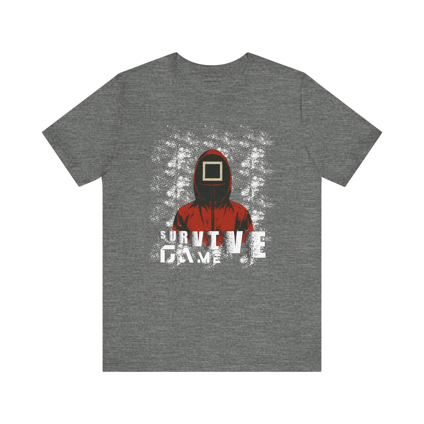 Squid Game Unisex Jersey Tee - Casual Graphic Shirt for Fans