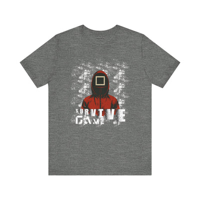 Squid Game Unisex Jersey Tee - Casual Graphic Shirt for Fans