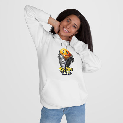Positive Vibes King Hoodie