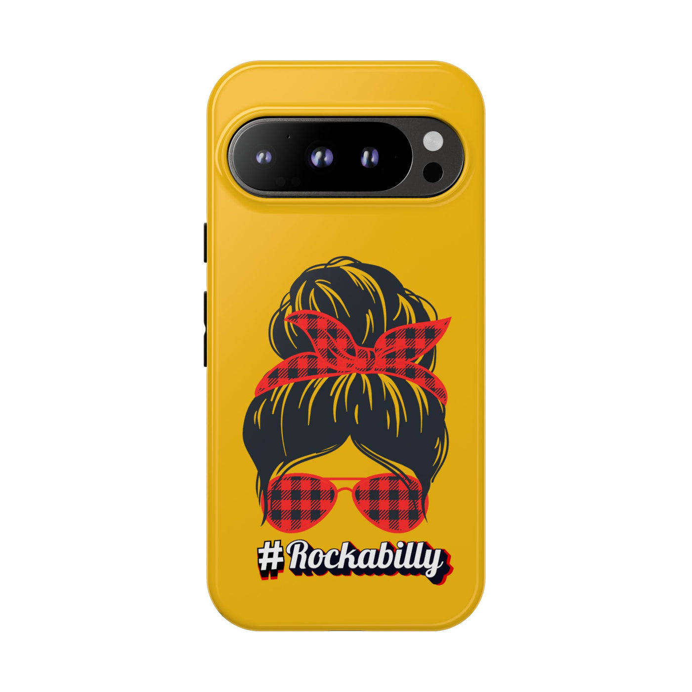 Handyhülle Rockabilly Phone Case, Vintage Scooter Design, Retro Style Cover