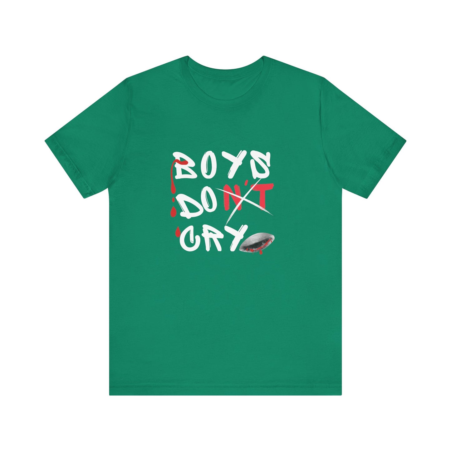 Boys Don't Cry  for Men, Casual T shirt