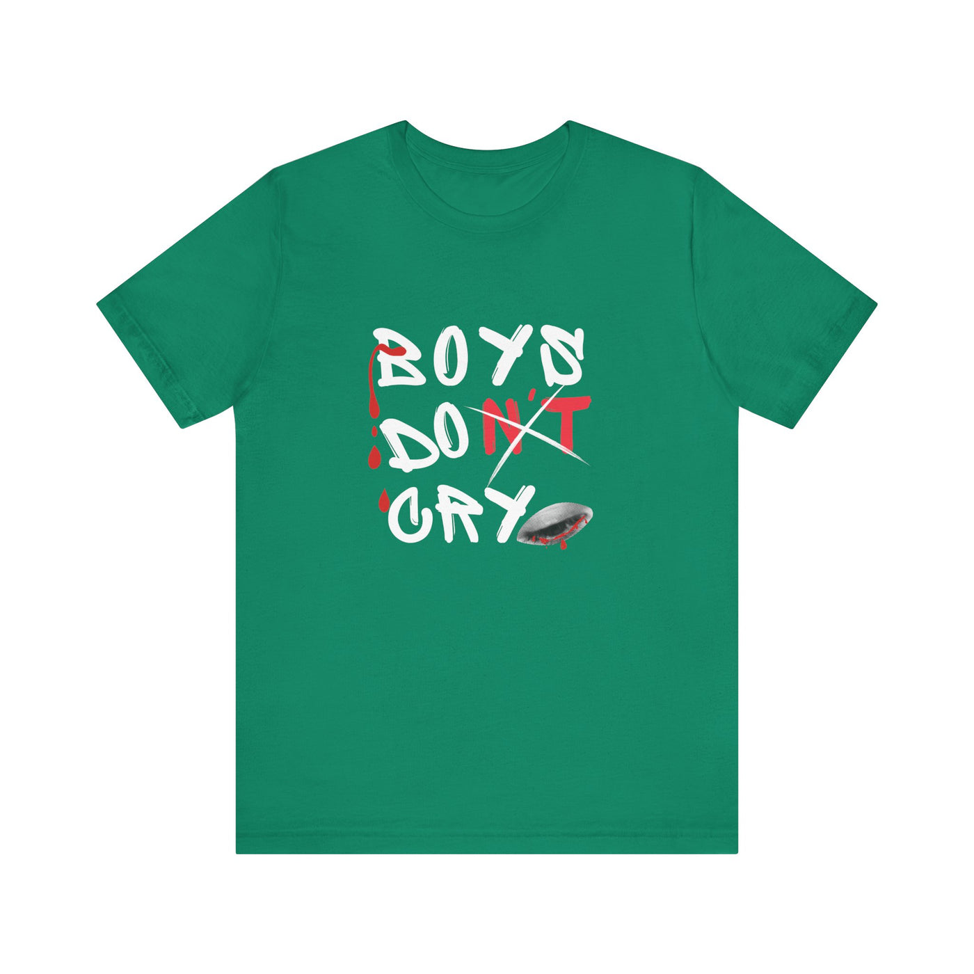 Boys Don't Cry for Men, Casual T-shirt