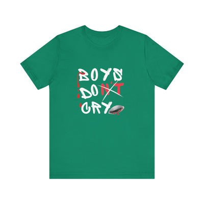 Boys Don't Cry for Men, Casual T-shirt