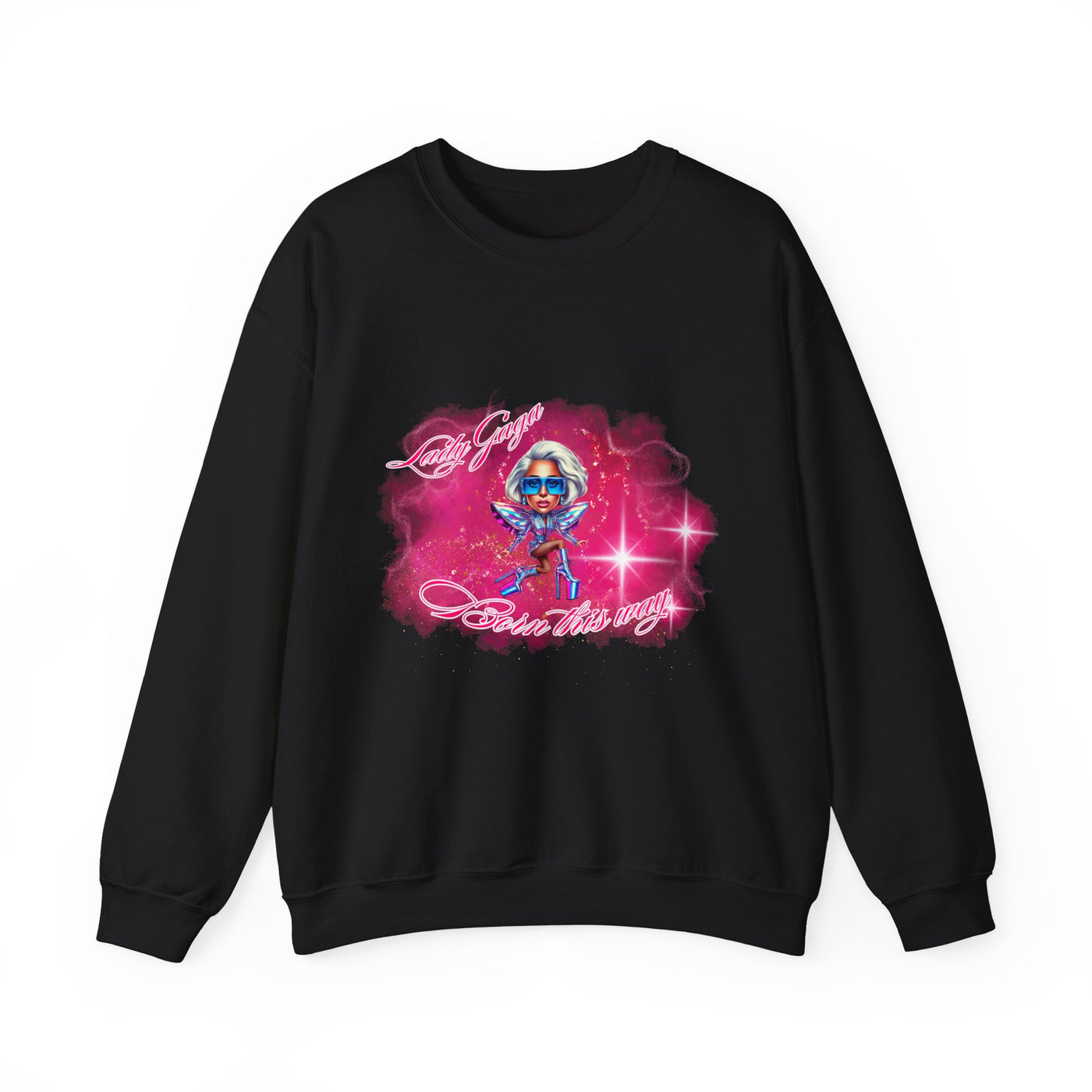 Lady G A G A Sweatshirt, Unisex