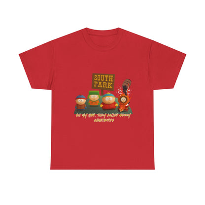 South Park Unisex Heavy Cotton Tee,