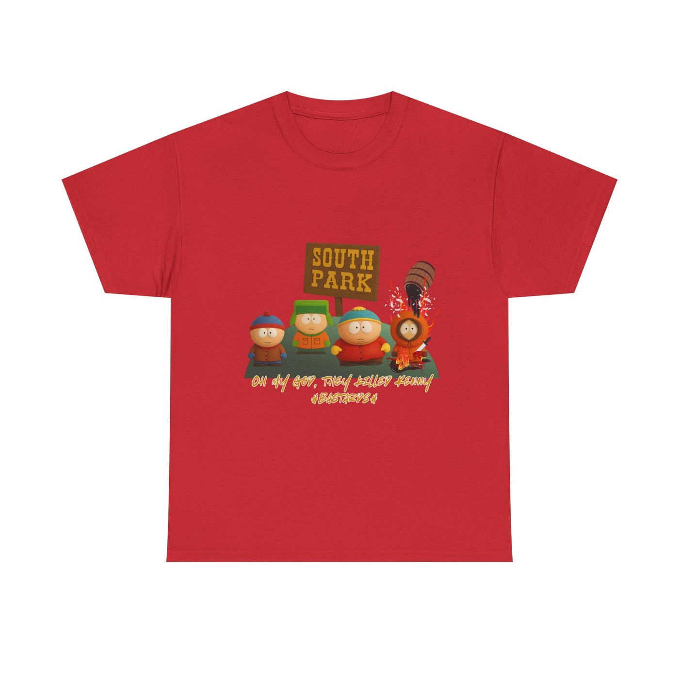 South Park Unisex Heavy Cotton Tee,