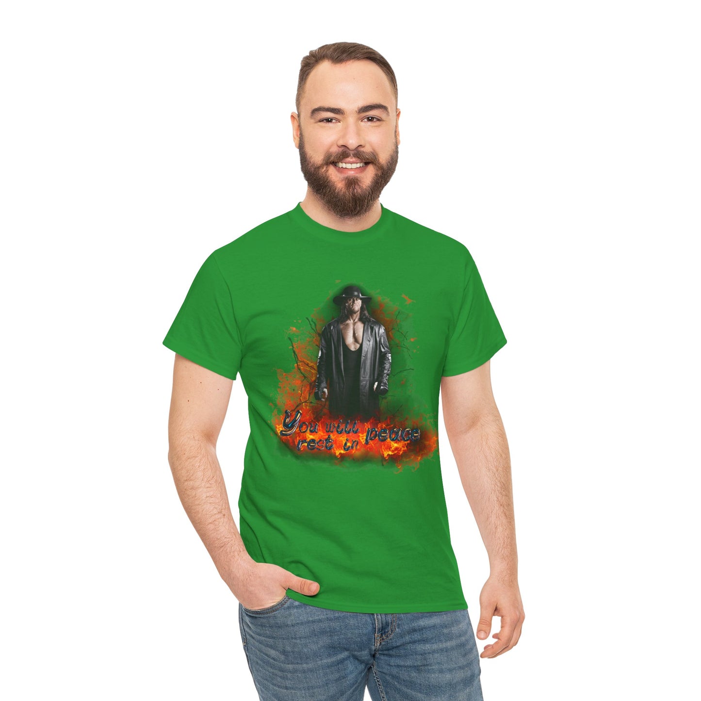 Wrestling Undertaker Shirt Unisex, WWE