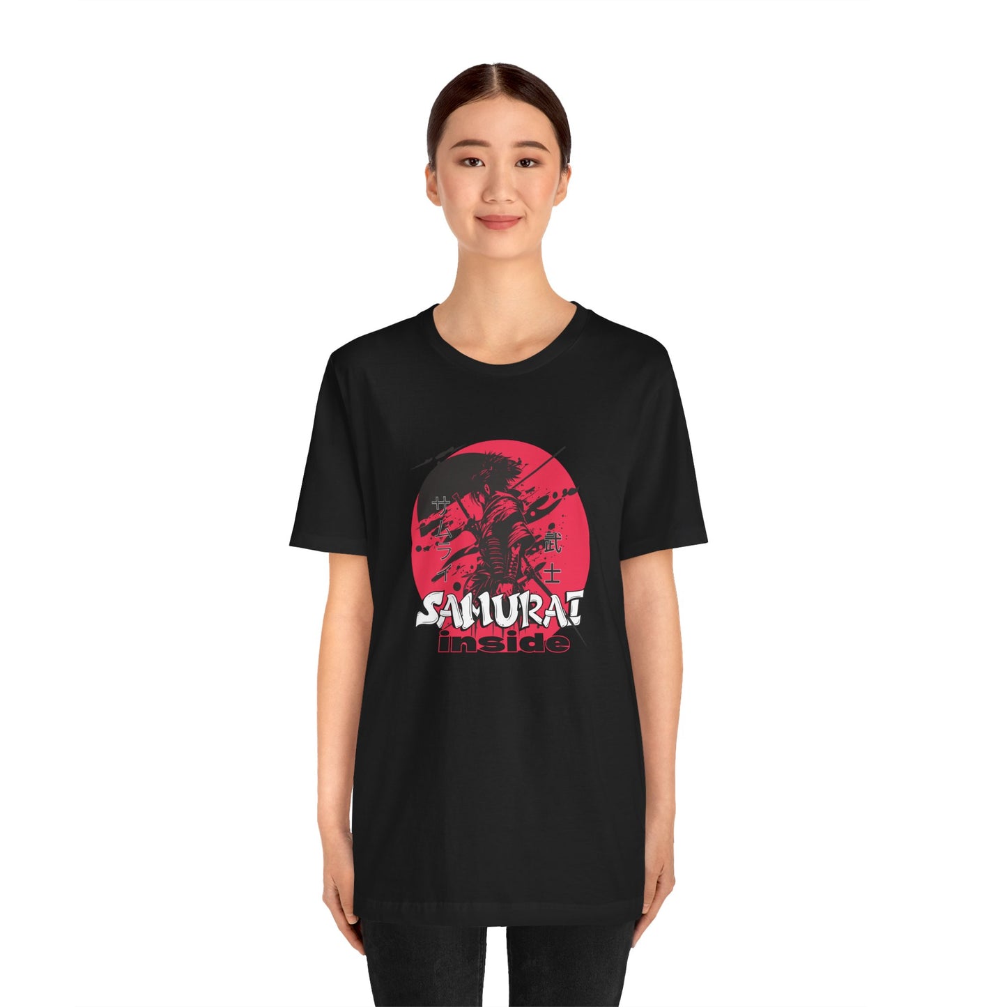 Samurai Inspired Hoodie, Cozy Shirt