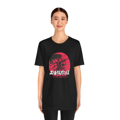 Samurai Inspired Hoodie, Cozy Shirt