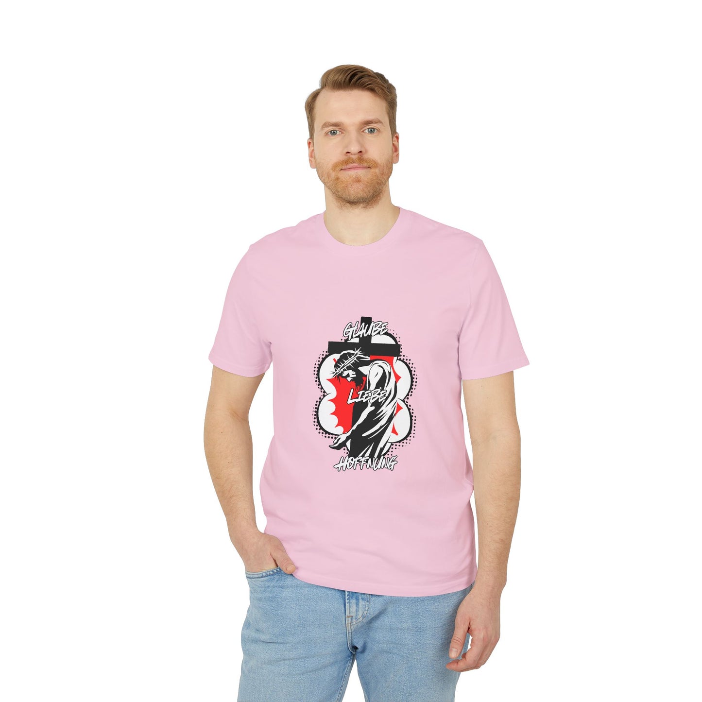Jesus Glaube Liebe Hoffnung  Shirt