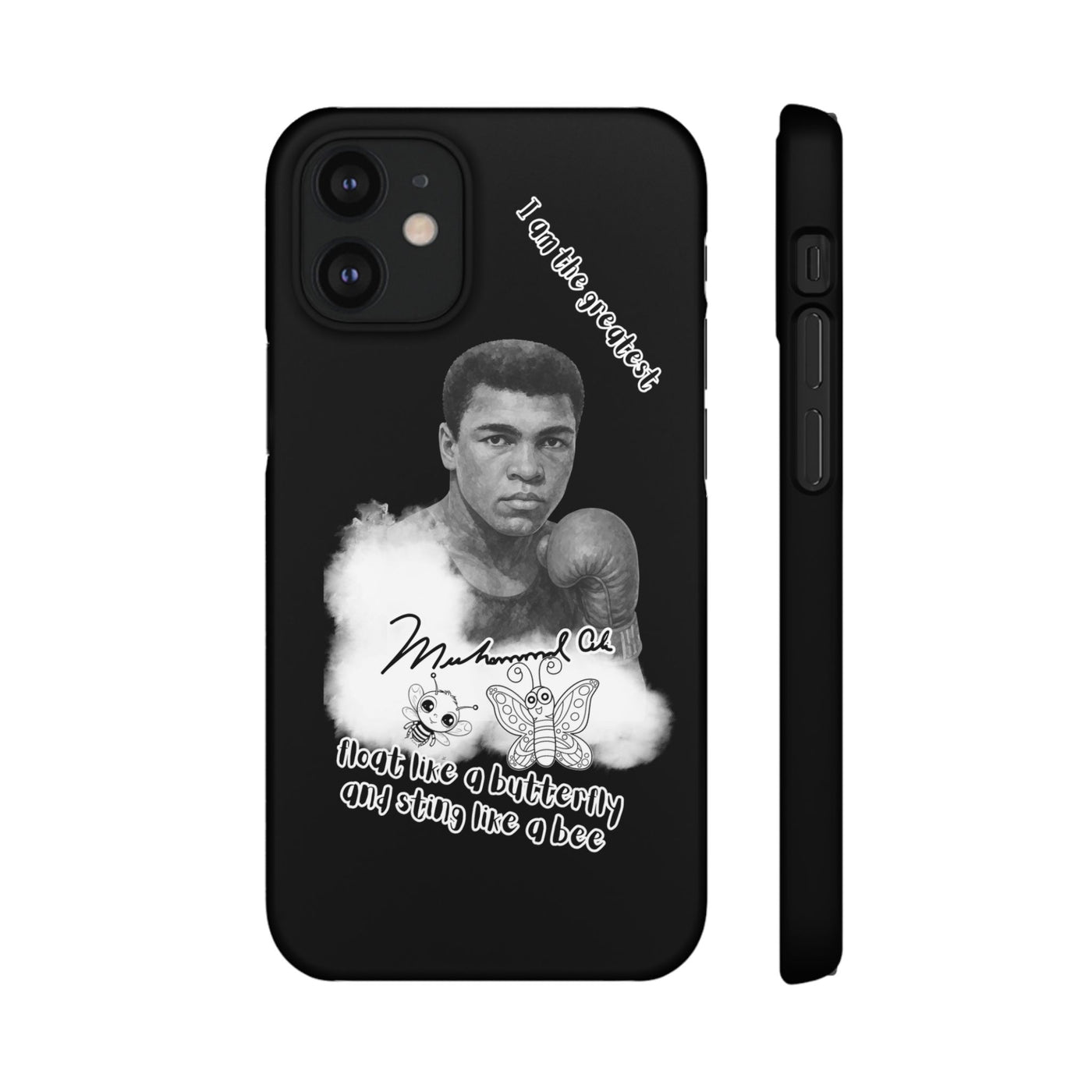 Muhammad Ali Snap Case,  Phone Case Handyhülle