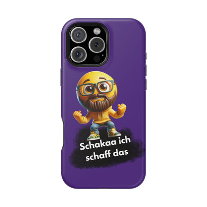 Motivational Impact-Resistant Phone Case - "Schakaa I can do it"