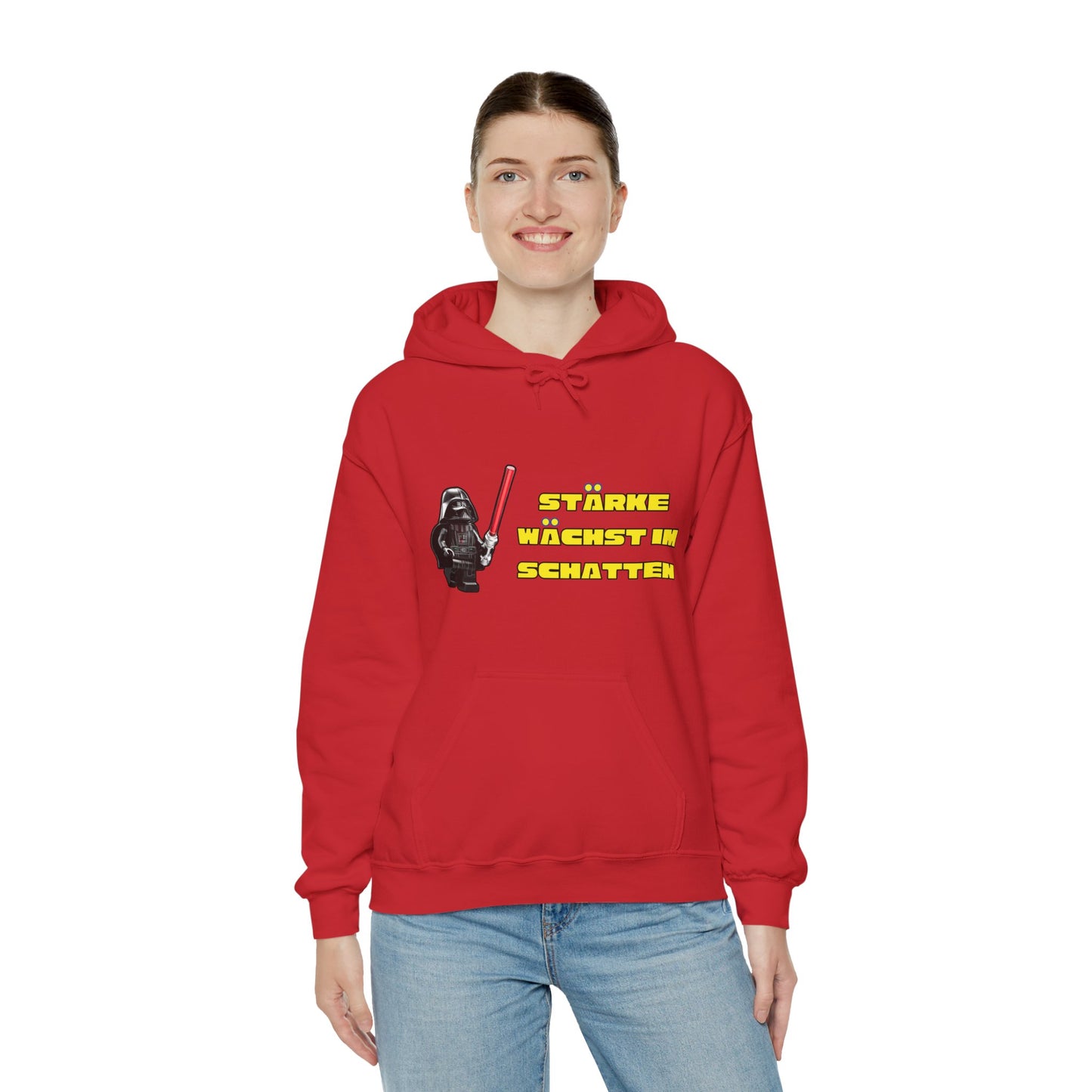 Darth Vader Inspired Hoodie - "Strength grows in the shadows" 