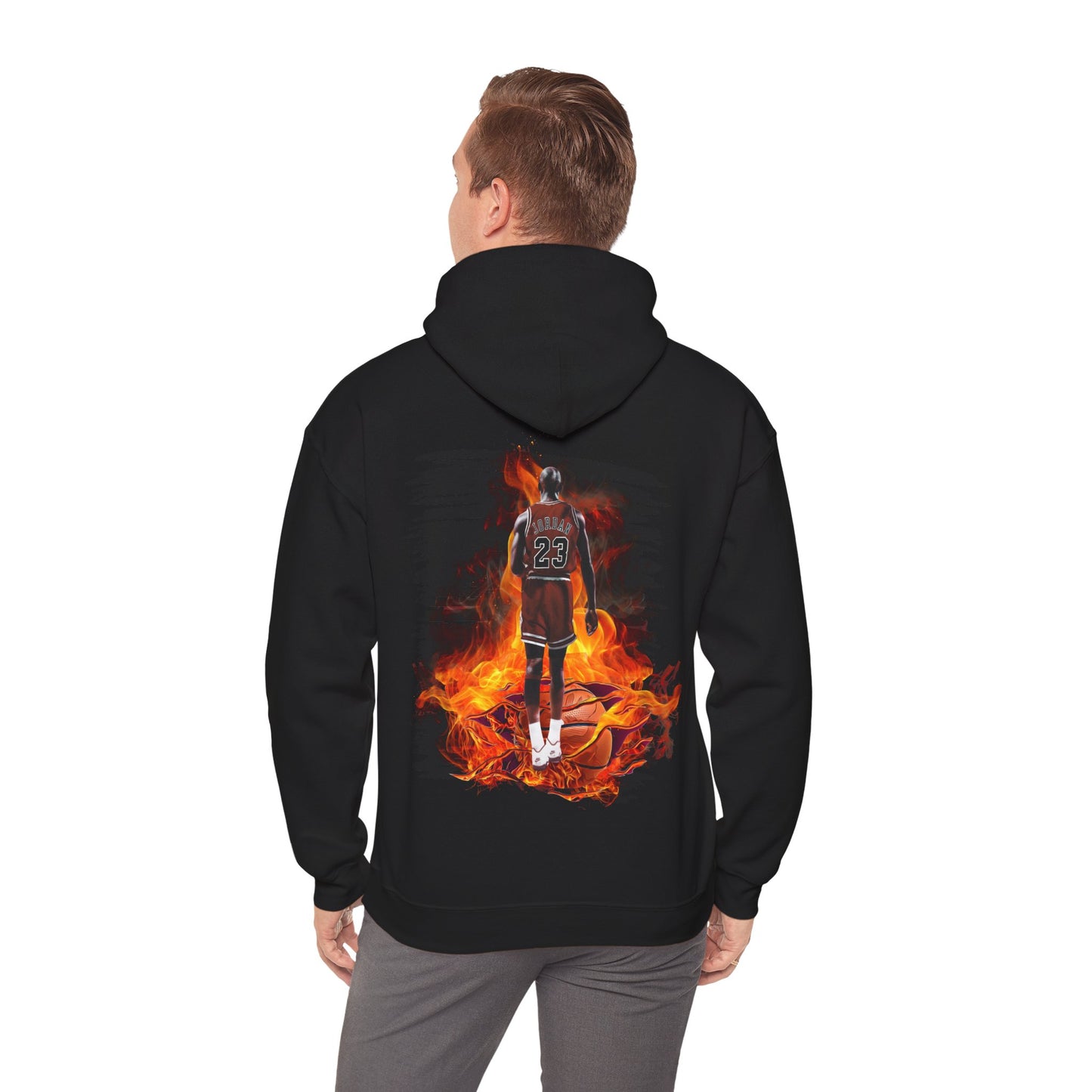Basketball Jordan, unisex cool Sports Shirt, Unisex Cotton Hoodie
