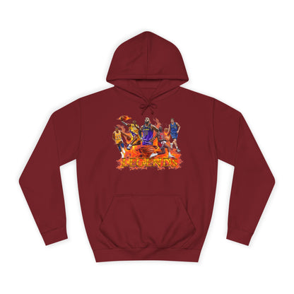 Unisex Sports Hoodie, Legends of Basketball